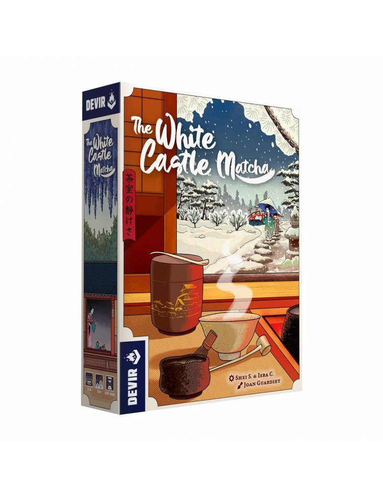 THE WHITE CASTLE MATCHA