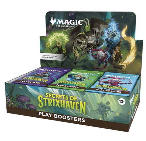 Magic: The Gathering  Secrets of Strixhaven Play Booster Box EN