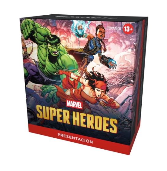 Magic: The gahering Marvel Superheroes Presentación (ES)