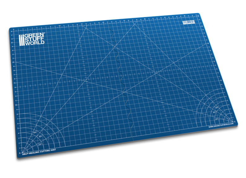 Green Stuff - Hobby Cutting Mat A3