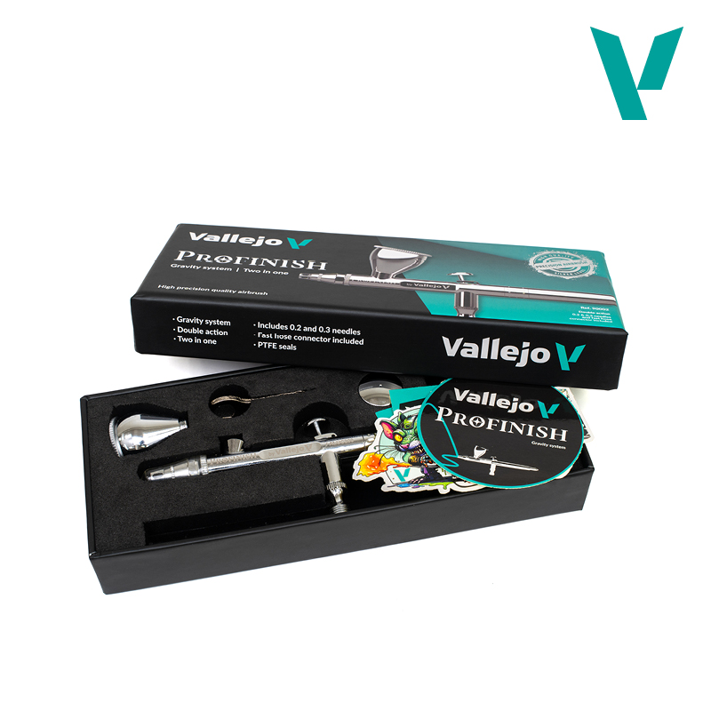Aerógrafo Profinish By Vallejo