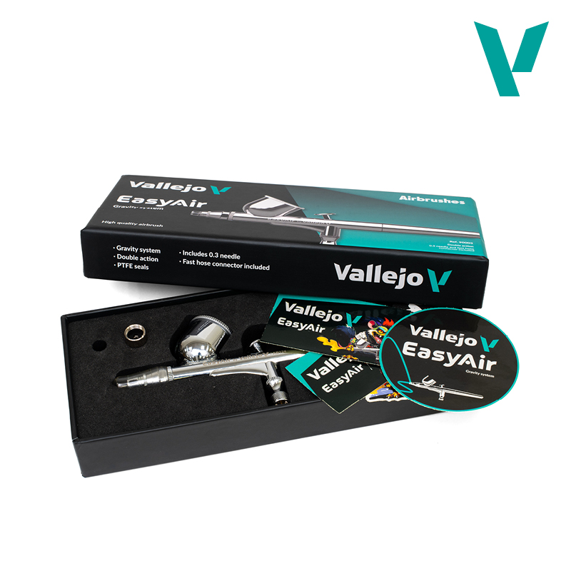 Aerógrafo Easyair by Vallejo