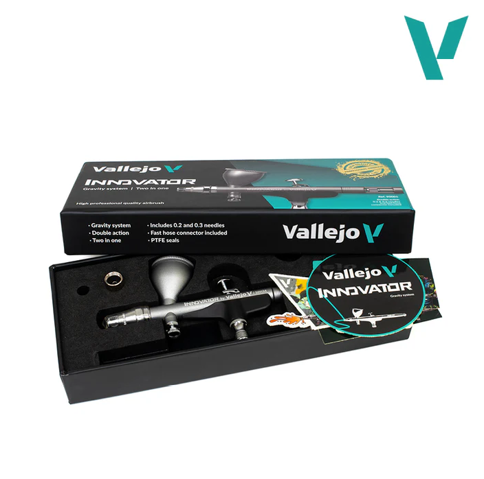 Aerógrafo Innovator by Vallejo