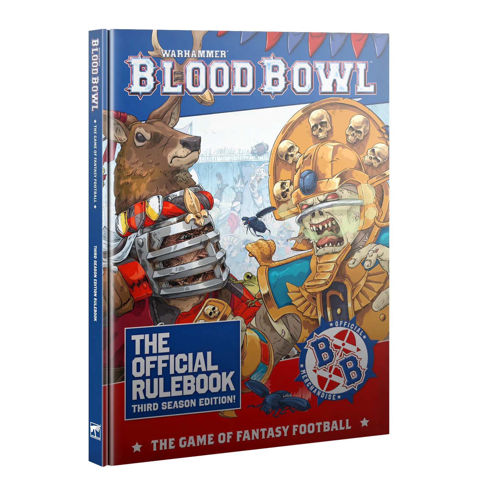BLOOD BOWL: OFFICIAL RULEBOOK (3RD) ESP