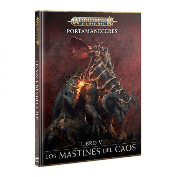 PORTAMANECERES LIBRO VI: LOS  MASTINES DEL CAOS (ESPAÑOL)