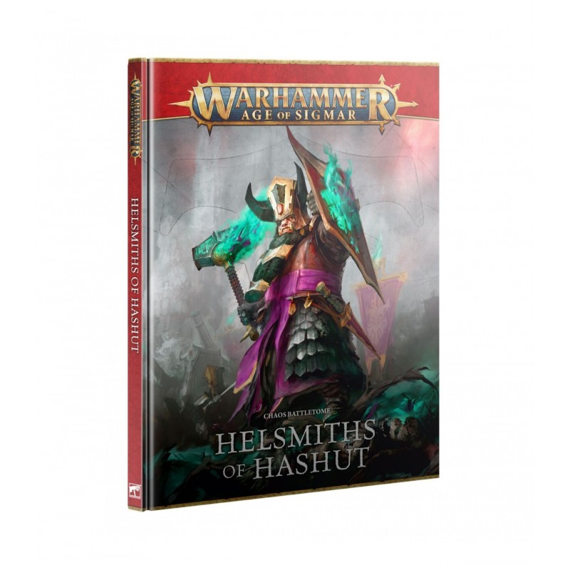 TOMO DE BATALLA: HELSMITHS OF HASHUT ESP