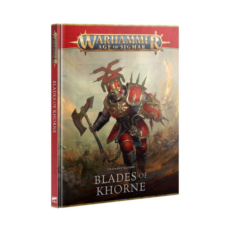 BATTLETOME: BLADES OF KHORNE (ENG)