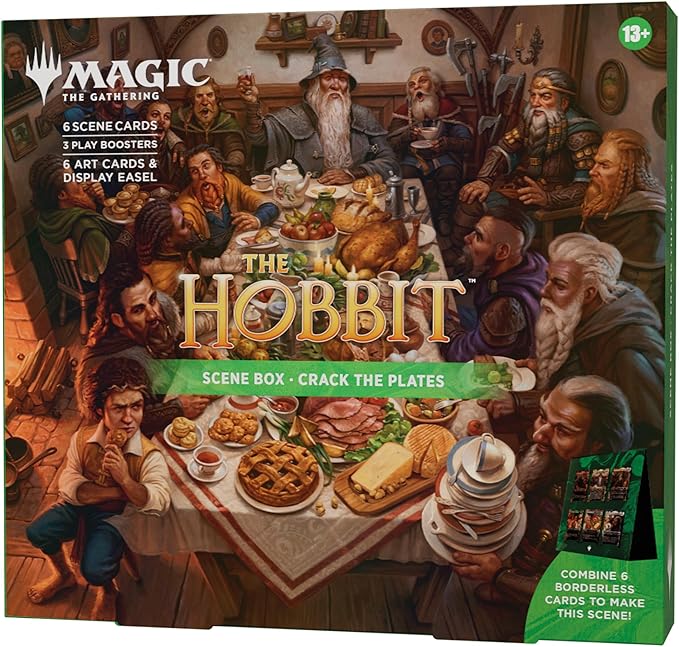 Magic: The Gathering – The Hobbit™ – Scene Box · Crack The Plates