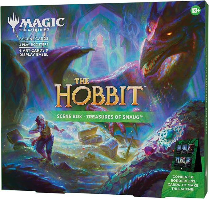 Magic: The Gathering – The Hobbit™ – Scene Box · Treasures of Smaugh™