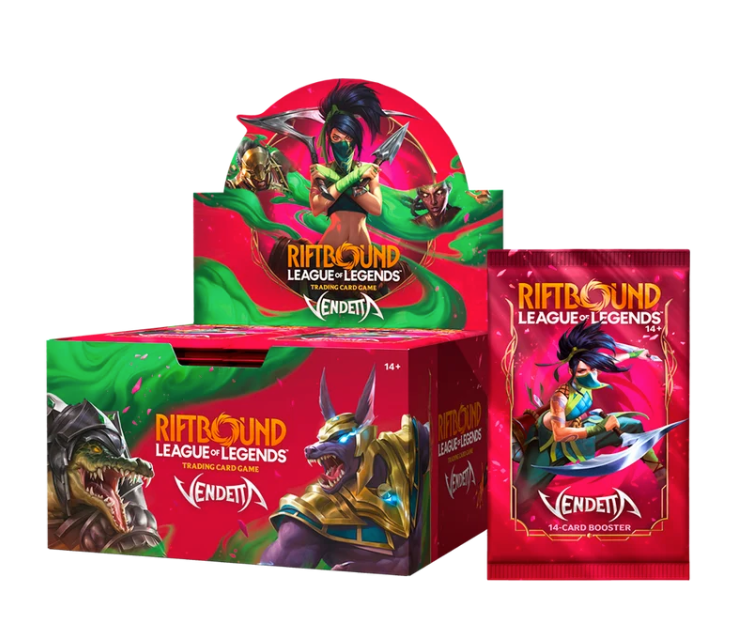Vendetta Booster Box