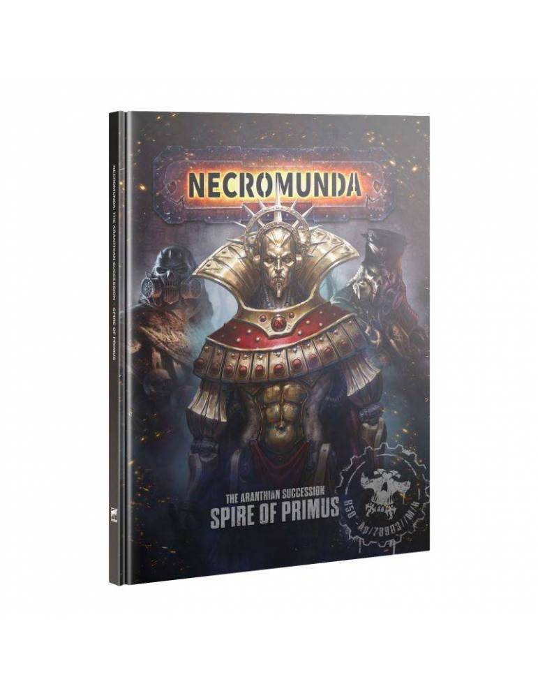 Necromunda: The Aranthian Succession – Spire of Primus (Inglés)