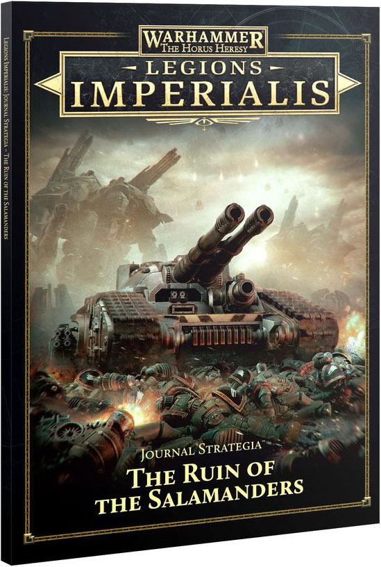 JOURNAL STRATEGIA: RUIN O/T SALAMANDERS