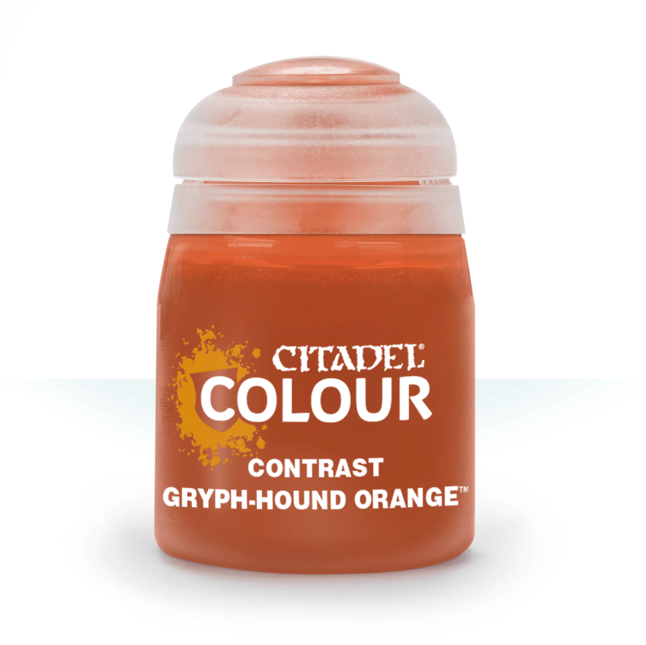 GRYPH-HOUND ORANGE