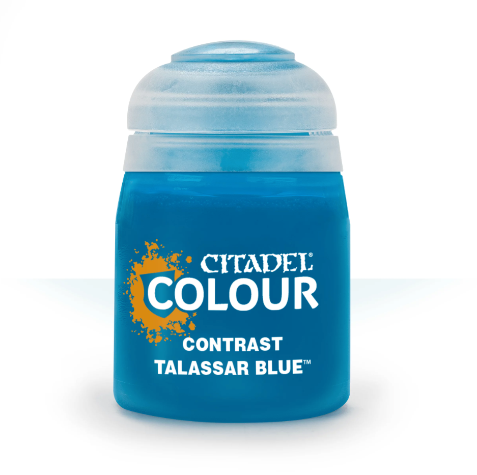 CONTRAST: TALASSAR BLUE