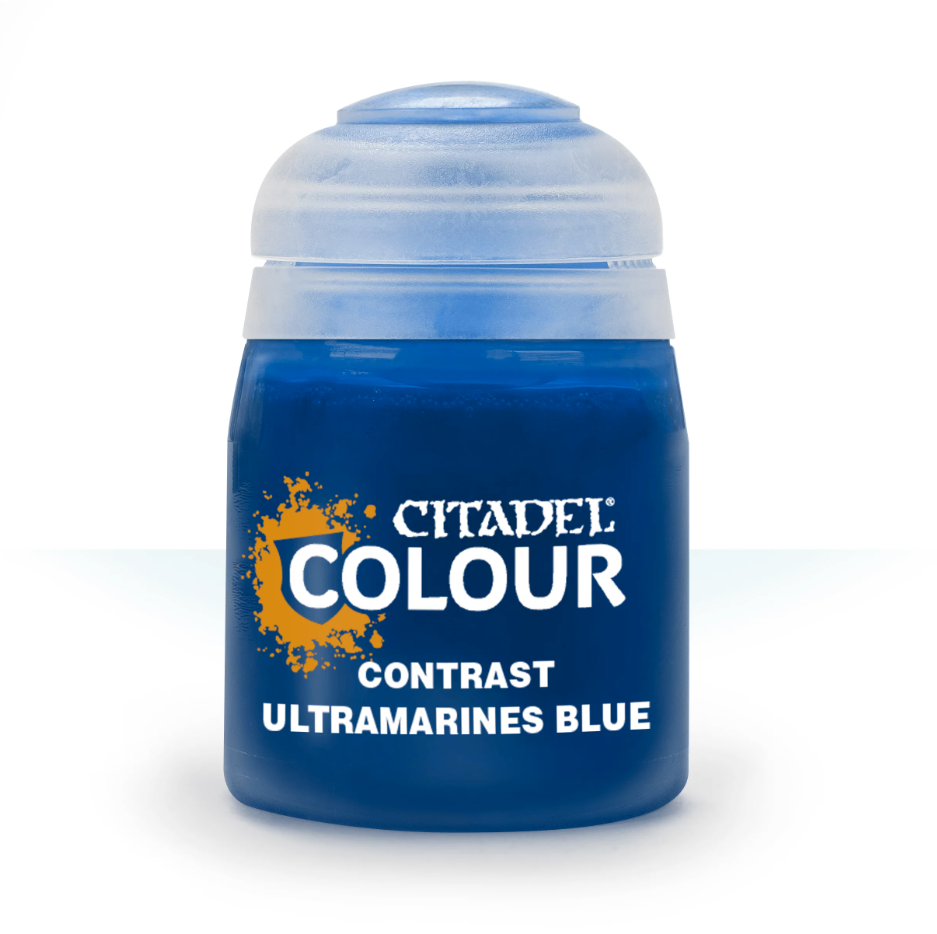 CONTRAST: ULTRAMARINES BLUE