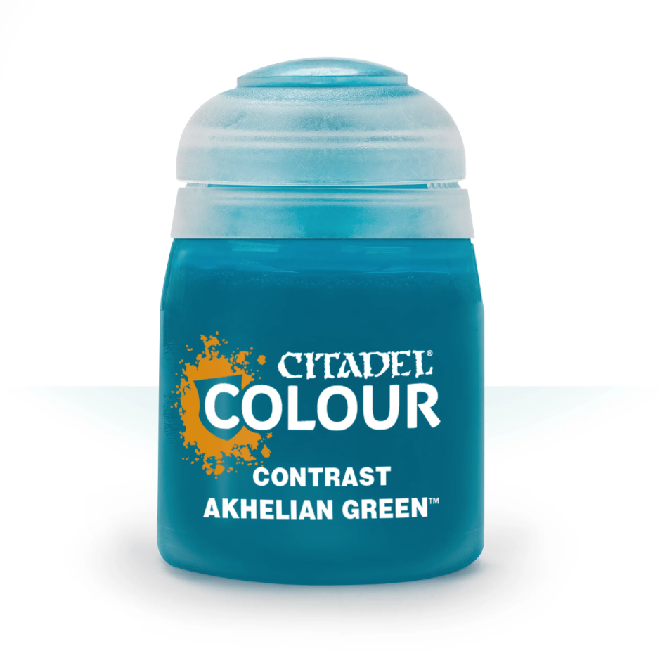 CONTRAST: AKHELIAN GREEN