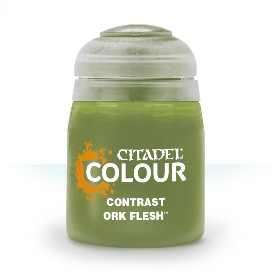 CONTRAST: ORK FLESH