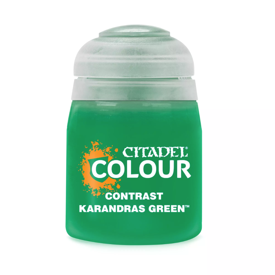 CONTRAST: KARANDRAS GREEN