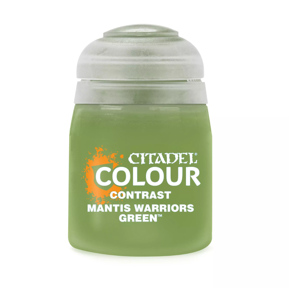CONTRAST: MANTIS  WARRIORS GREEN