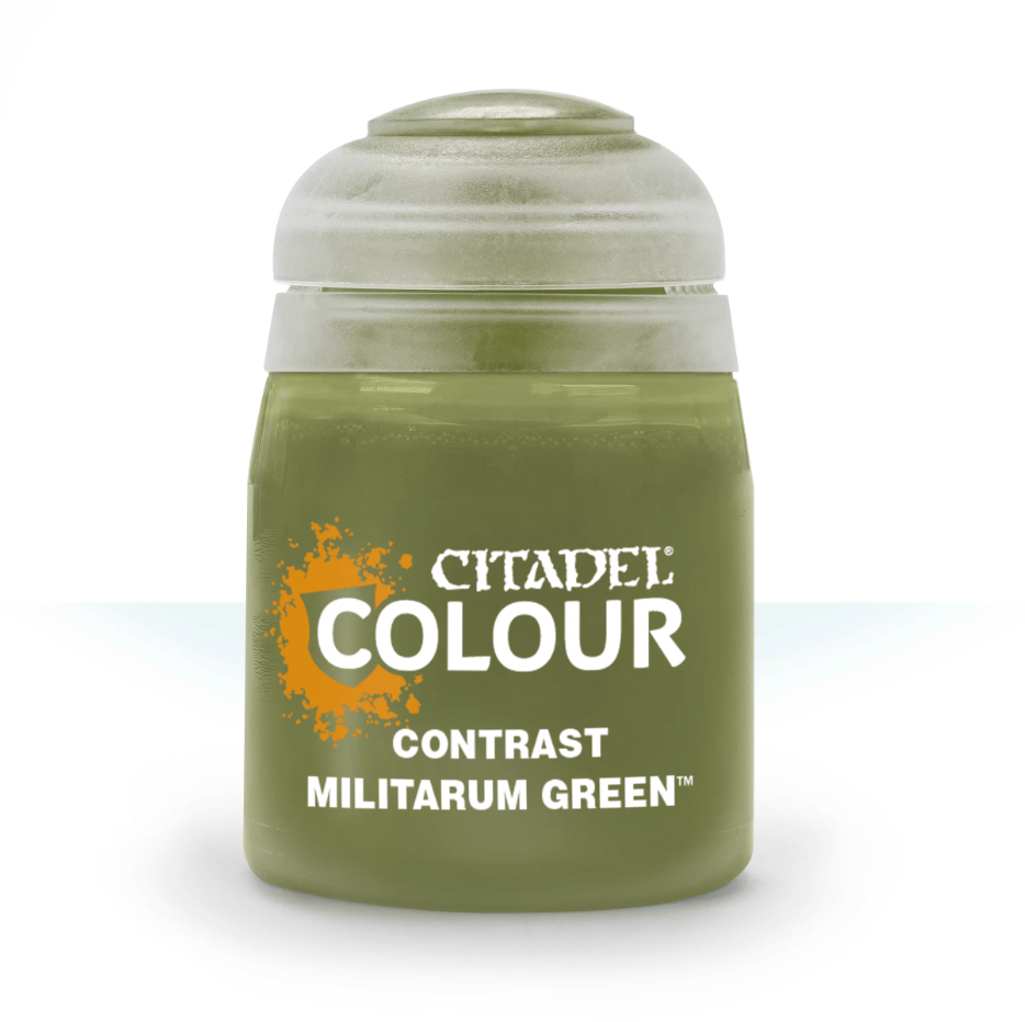 CONTRAST: MILITARUM GREEN
