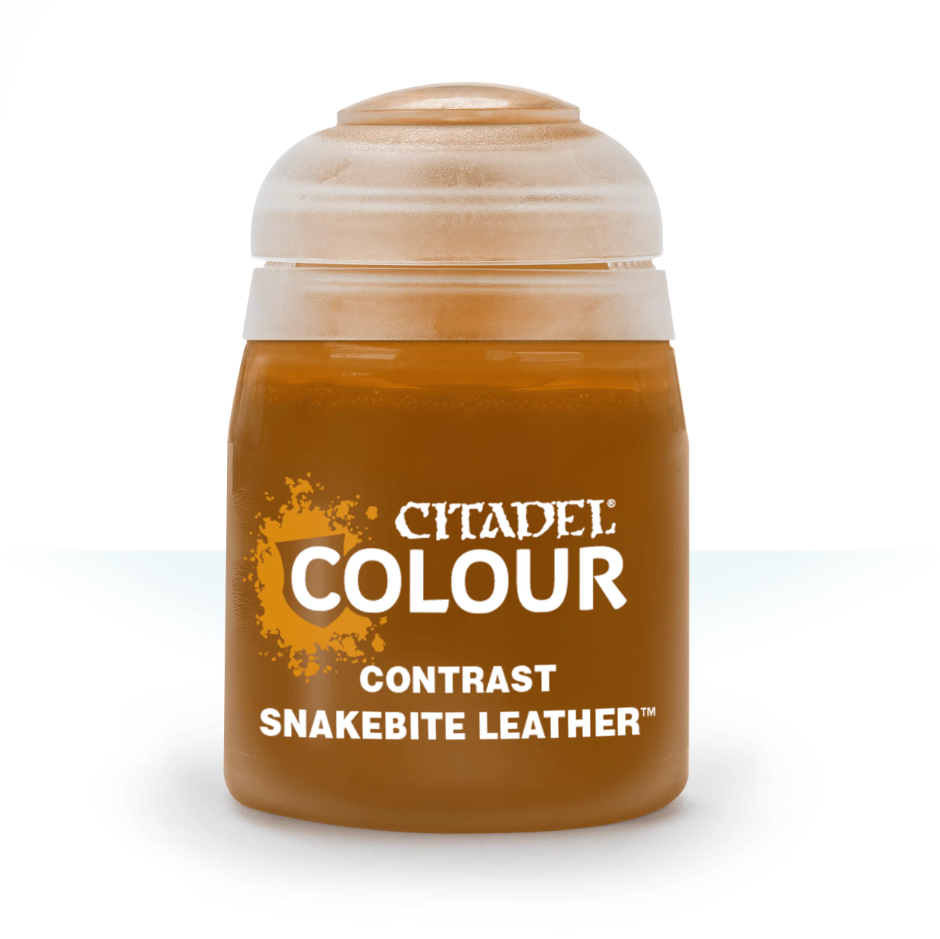 CONTRAST: SNAKEBITE LEATHER