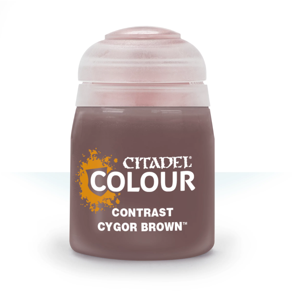 CONTRAST: CYGOR BROWN