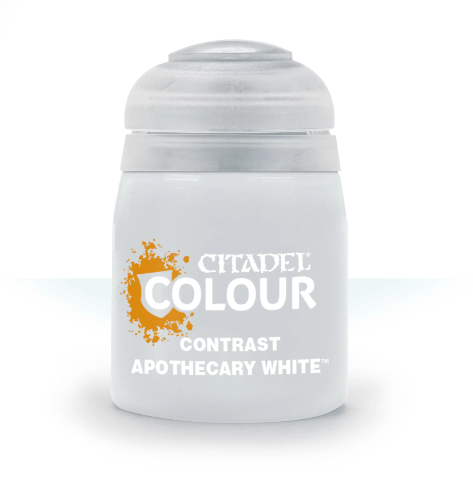 CONTRAST: APOTHECARY WHITE