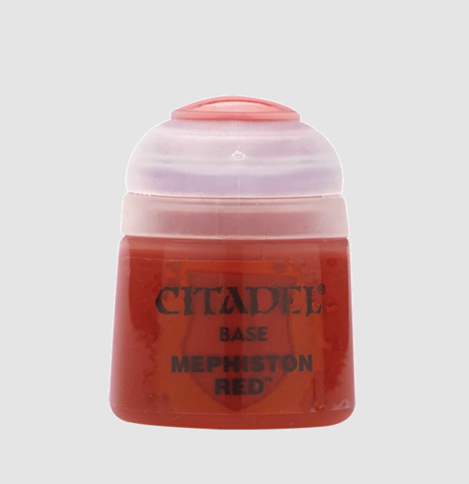 BASE: MEPHISTON RED