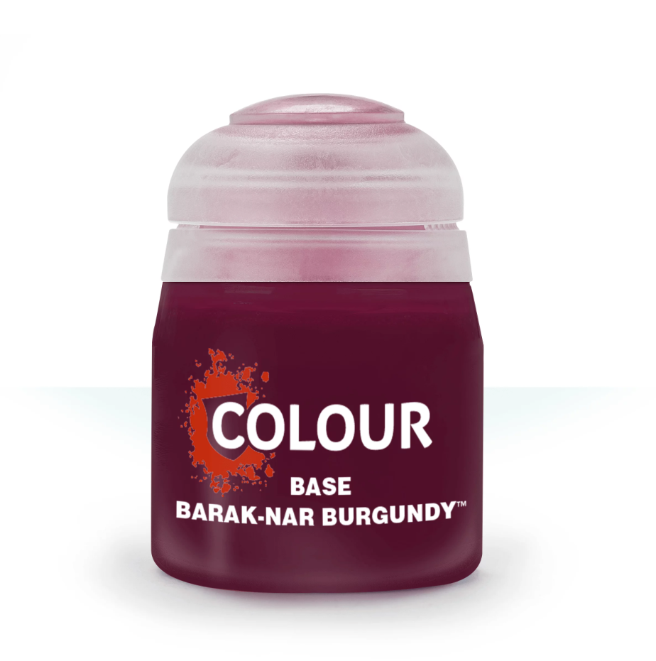 Base: BARAK-NAR BURGUNDY