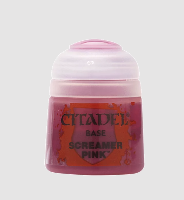 BASE: SCREAMER PINK
