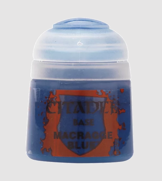 BASE: MACRAGGE BLUE