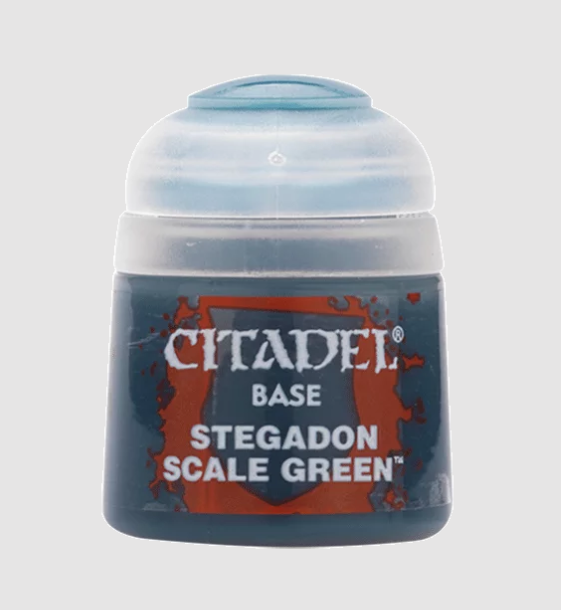 BASE: STEGADON SCALE GREEN