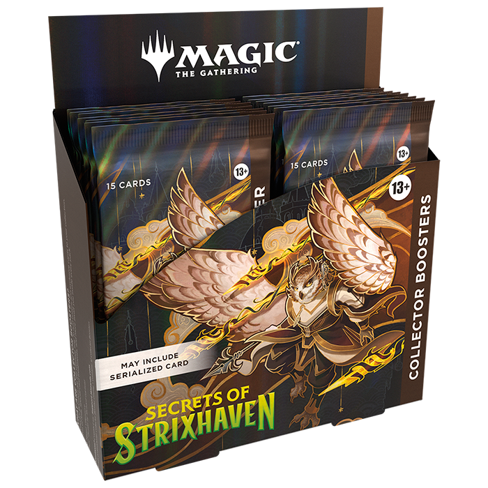 MTG - Secrets of Strixhaven Collector Booster Display (12 Boosters) - EN