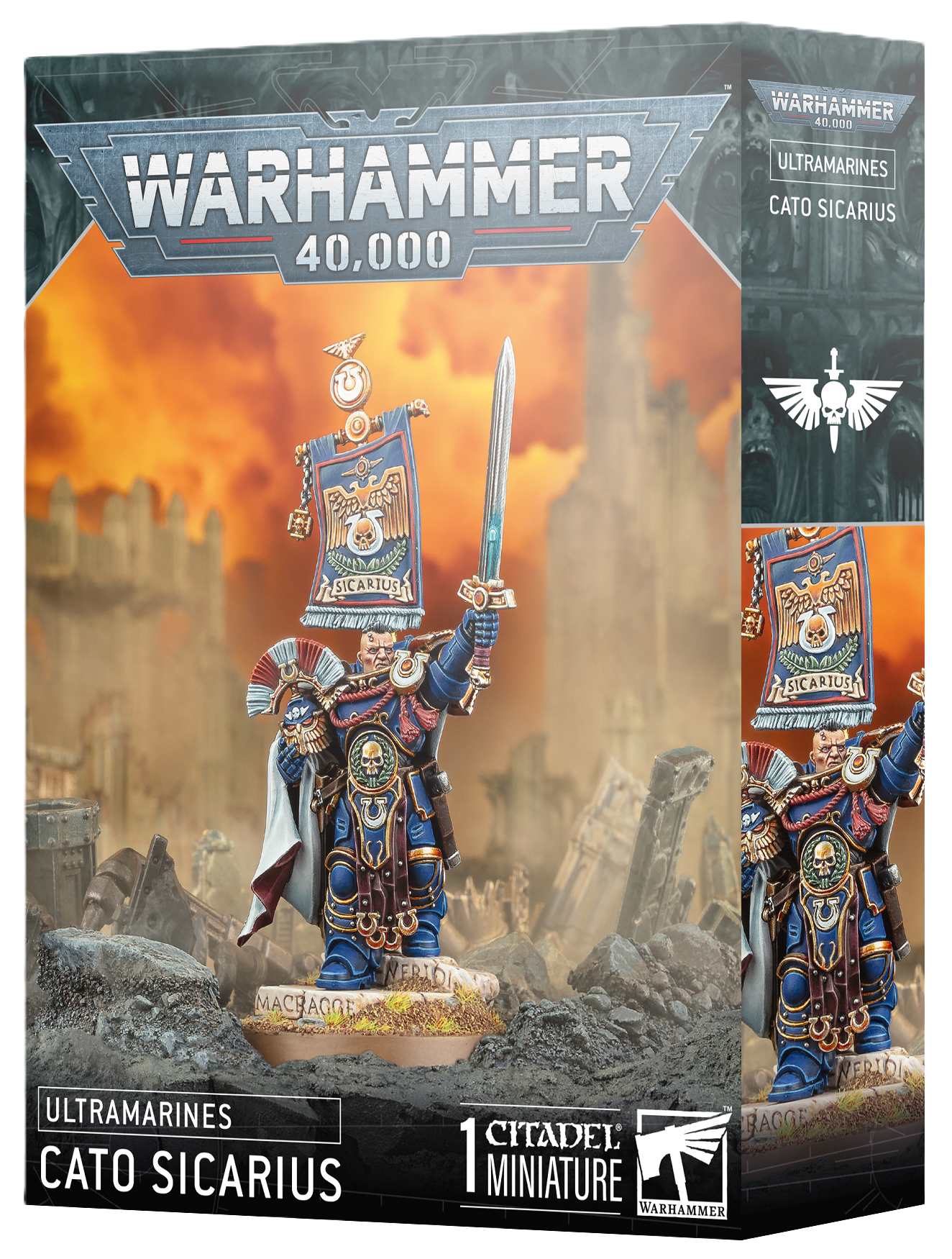 ULTRAMARINES CATO SICARIUS