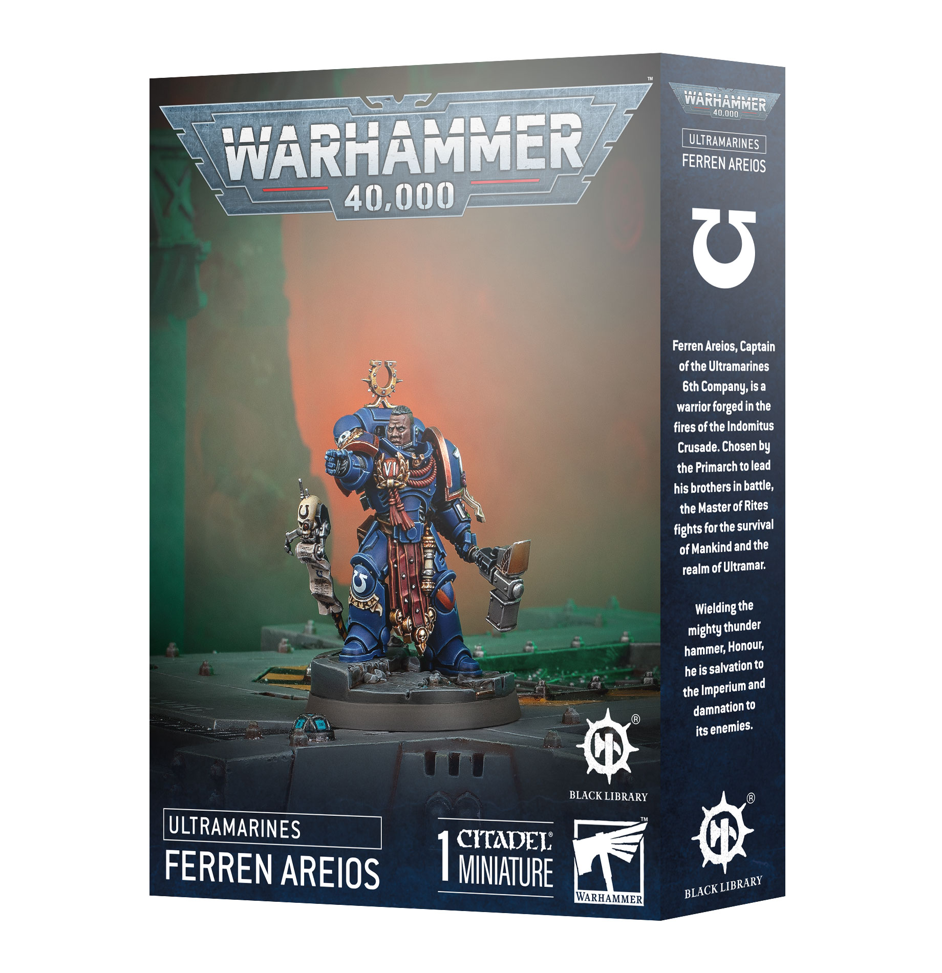 ULTRAMARINES: FERREN AERIOS