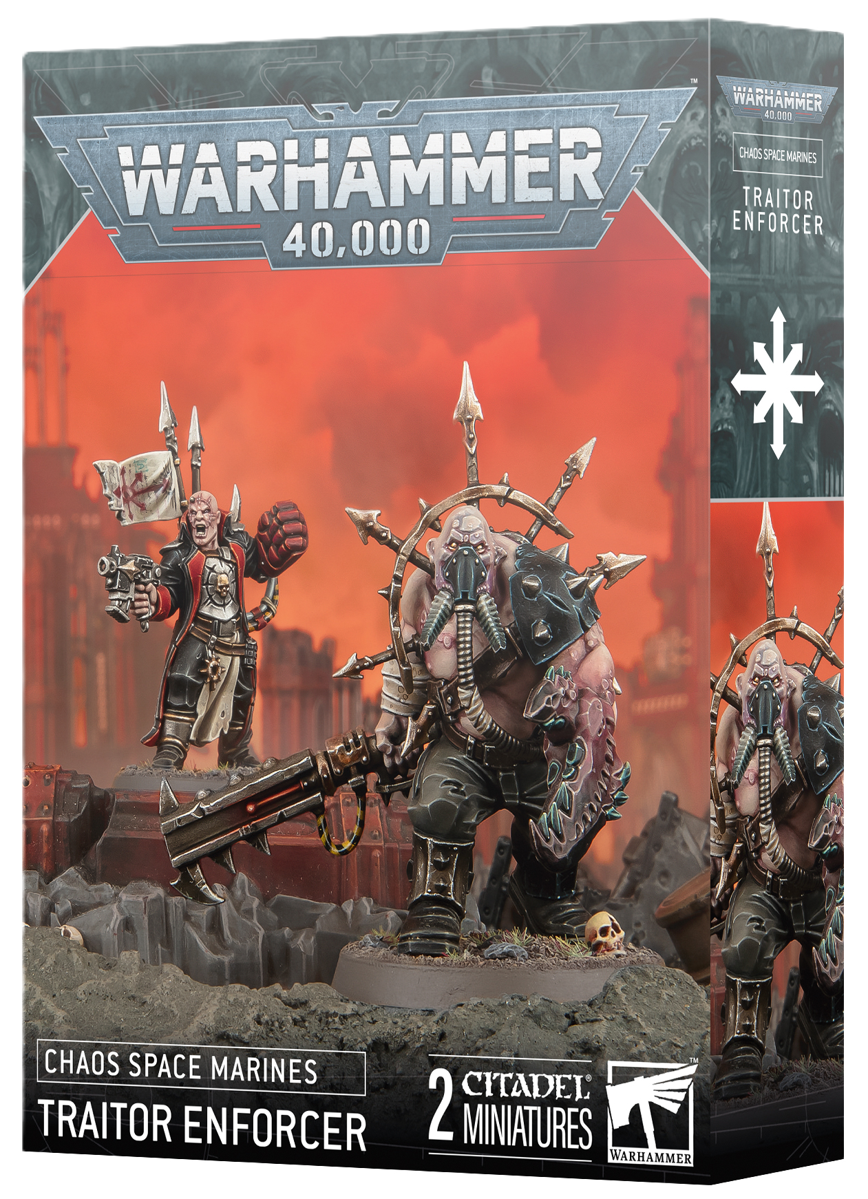 CHAOS SPACE MARINES: EJECUTOR TRAIDOR