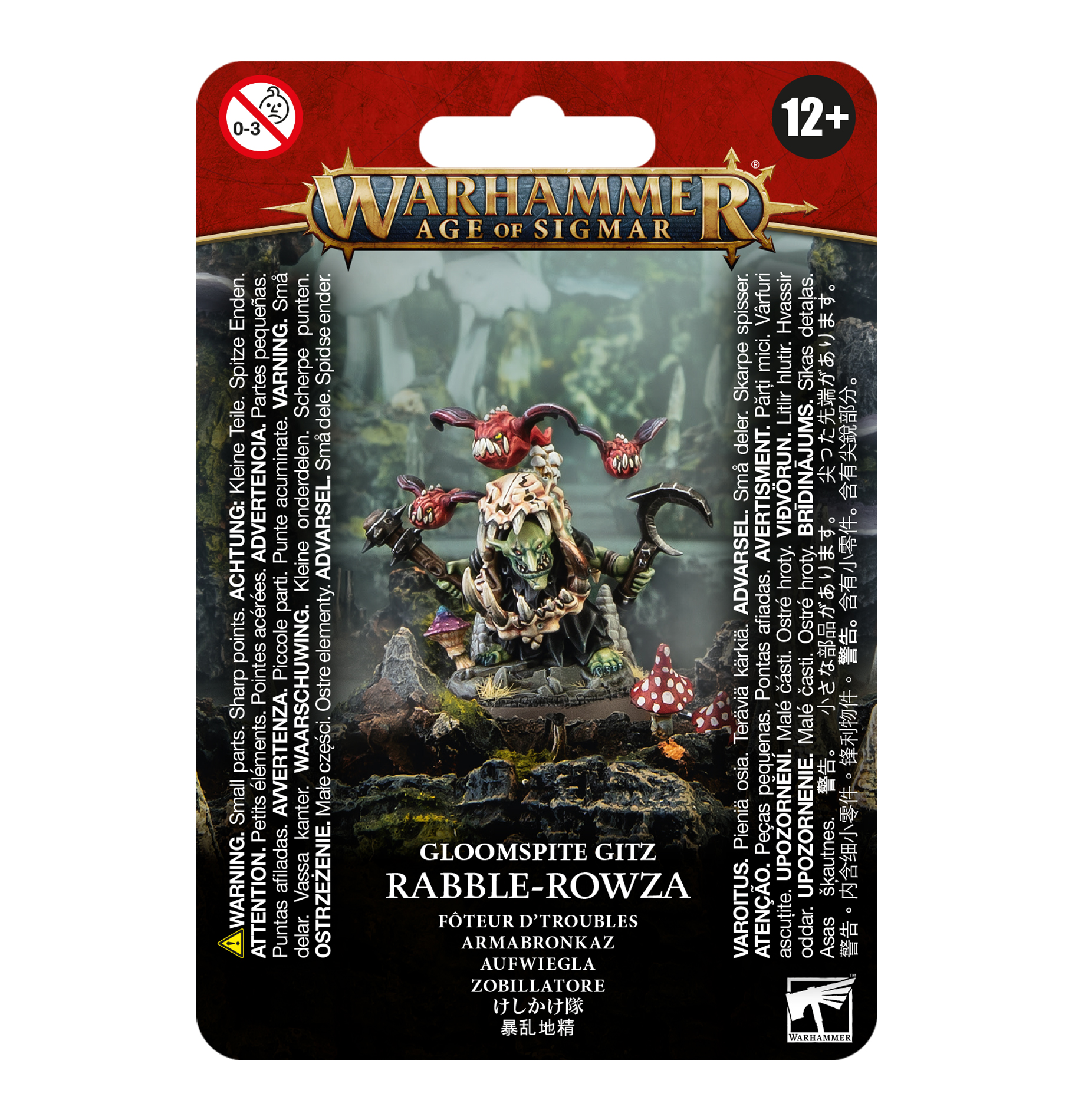 GLOOMSPITE GITZ: ARMABRONKAZ