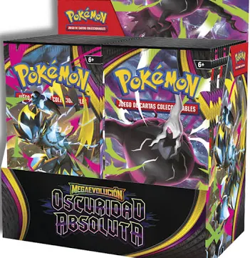 Pokemon Oscuridad Absoluta Megaevolución Presentacion