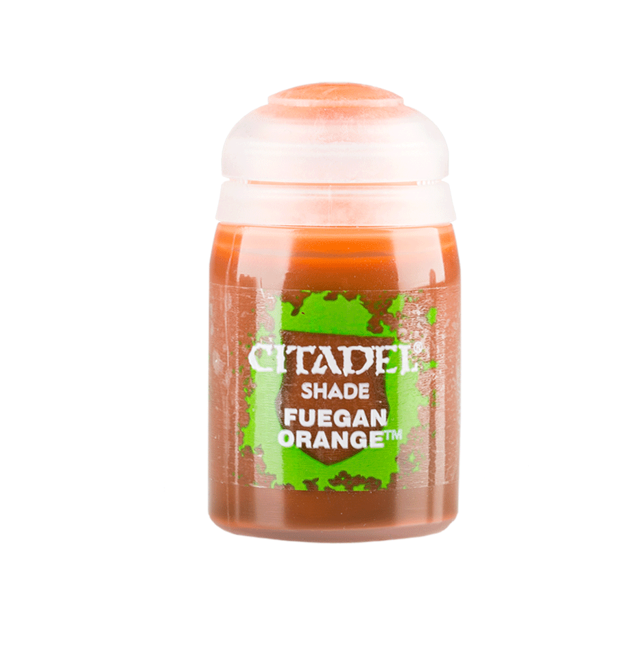 SHADE: FUEGAN ORANGE
