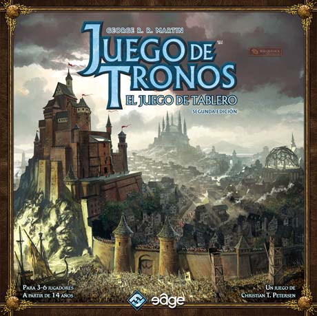 Juego de tronos el juego de tablero segunda edicion
