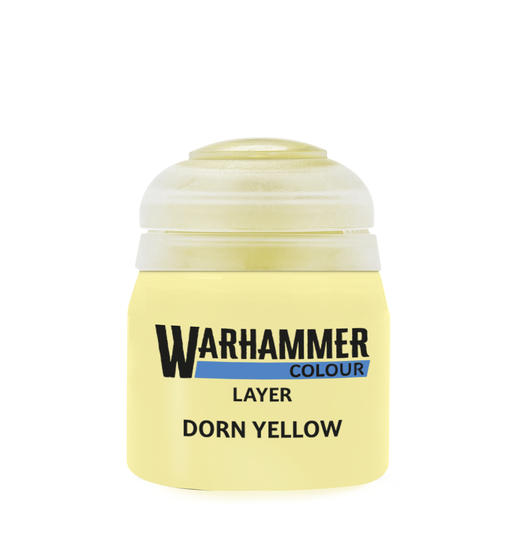 L: DORN YELLOW 12ML ROW X6