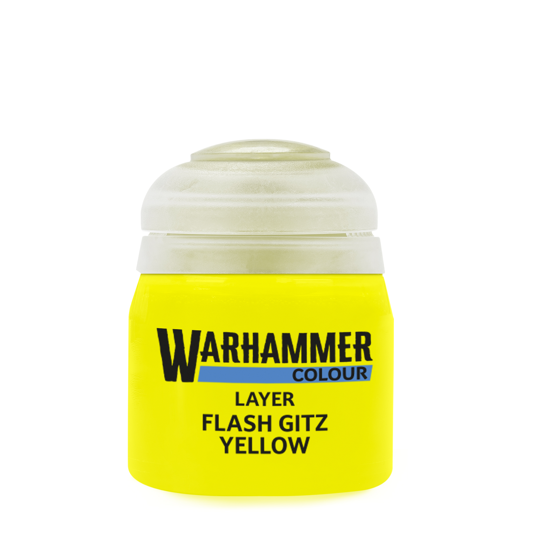 LAYER: FLASH GITZ YELLOW 12ML ROW