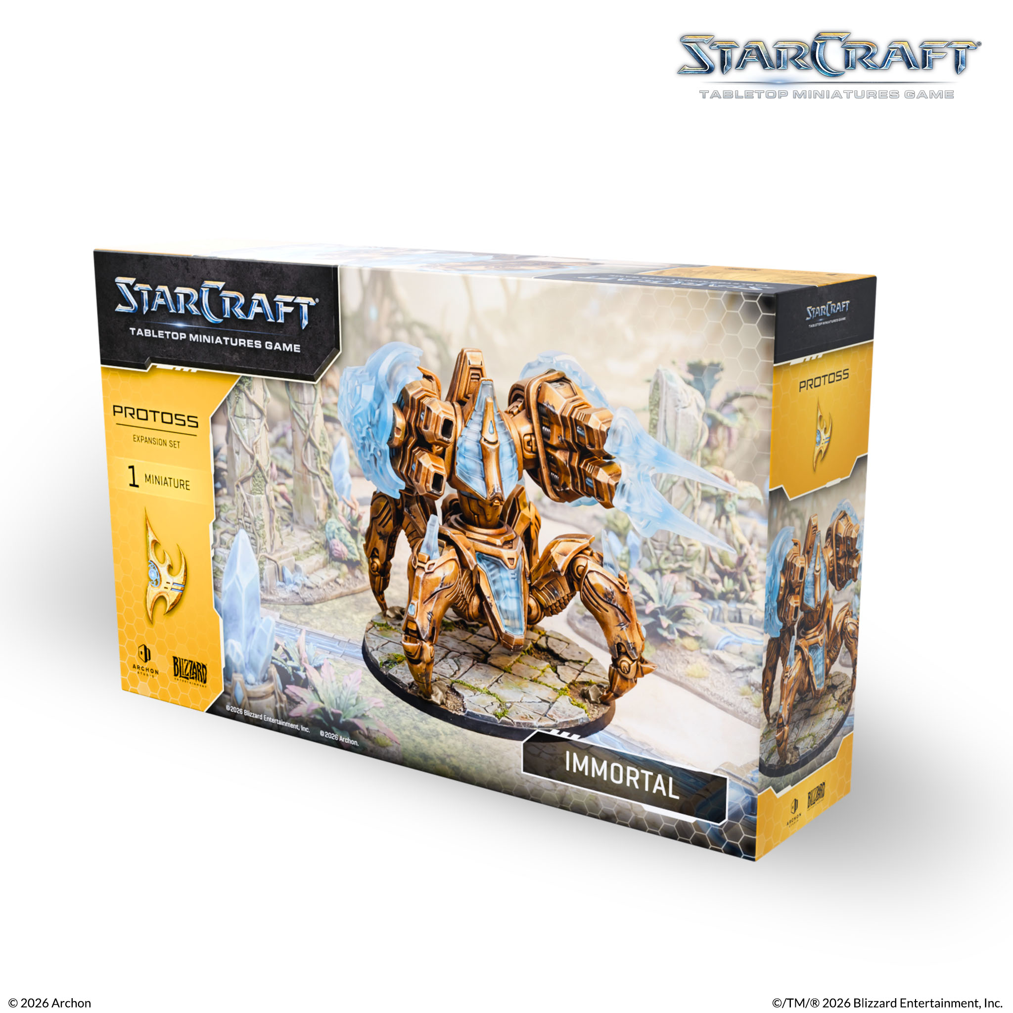 Archon Studio - Starcraft TMG: Protoss Expansion Set: Immortal