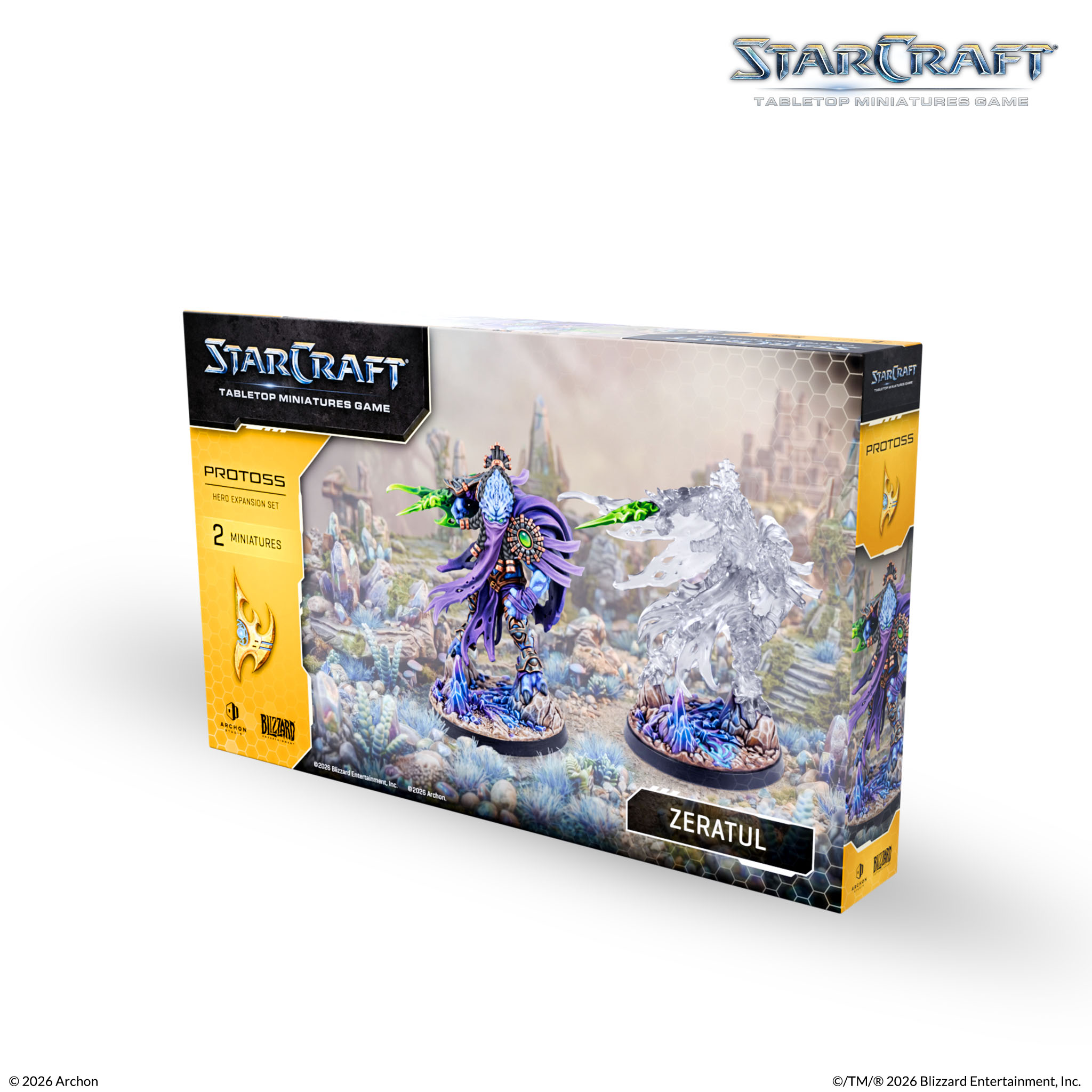 Archon Studio - Starcraft TMG: Protoss Hero Expansion Set: Zeratul