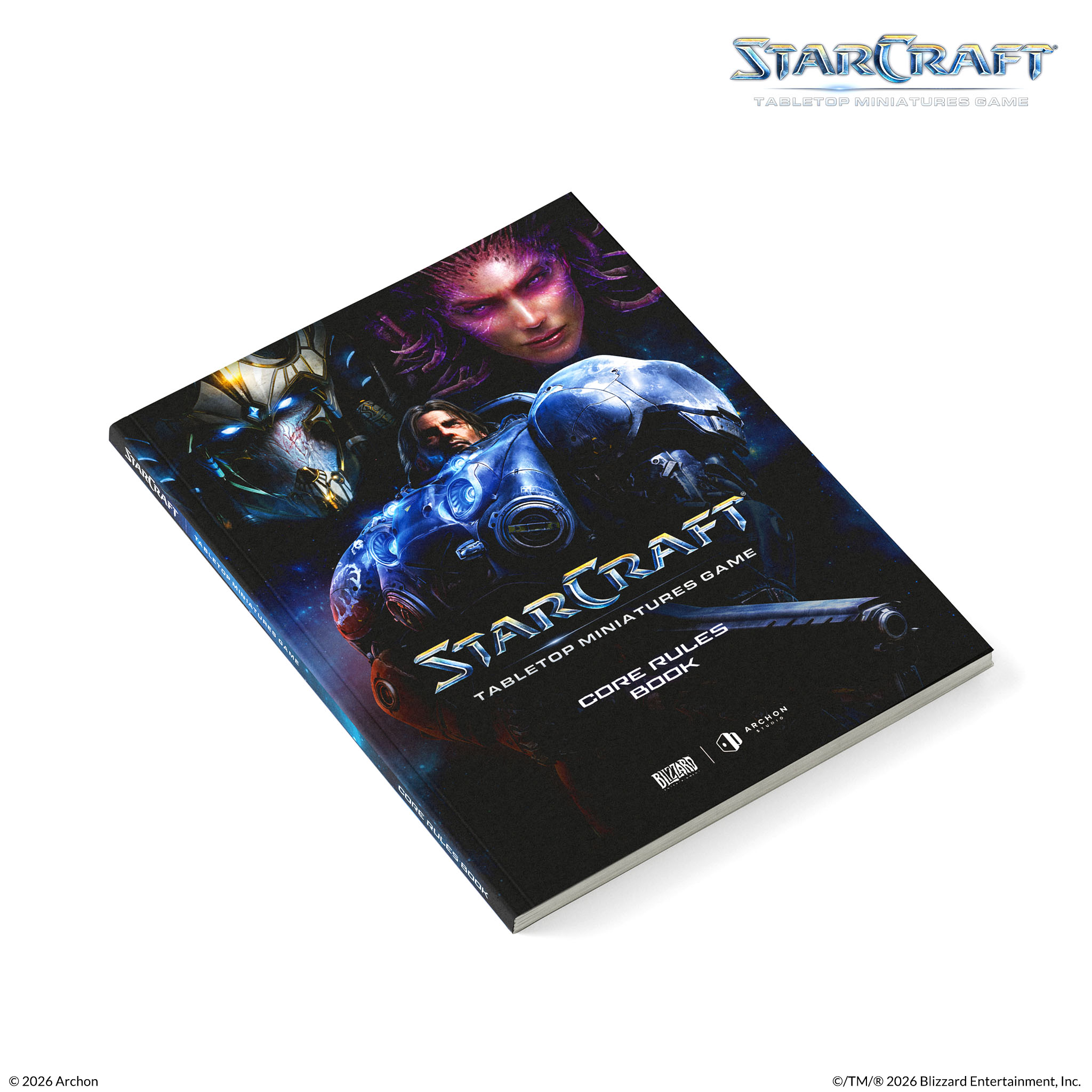 Archon Studio - Starcraft TMG: Rulebook