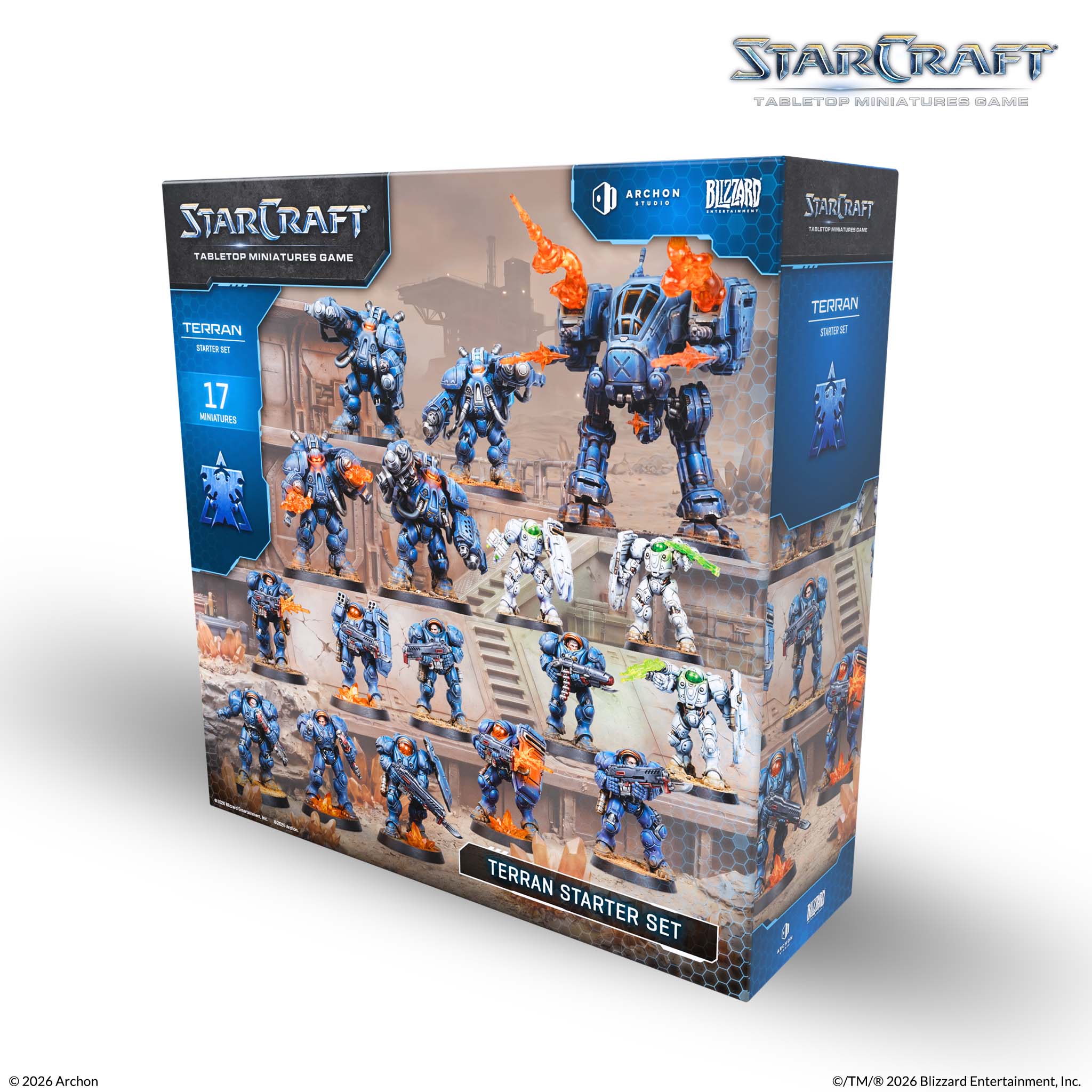Archon Studio - Starcraft TMG: Terran Starter Set