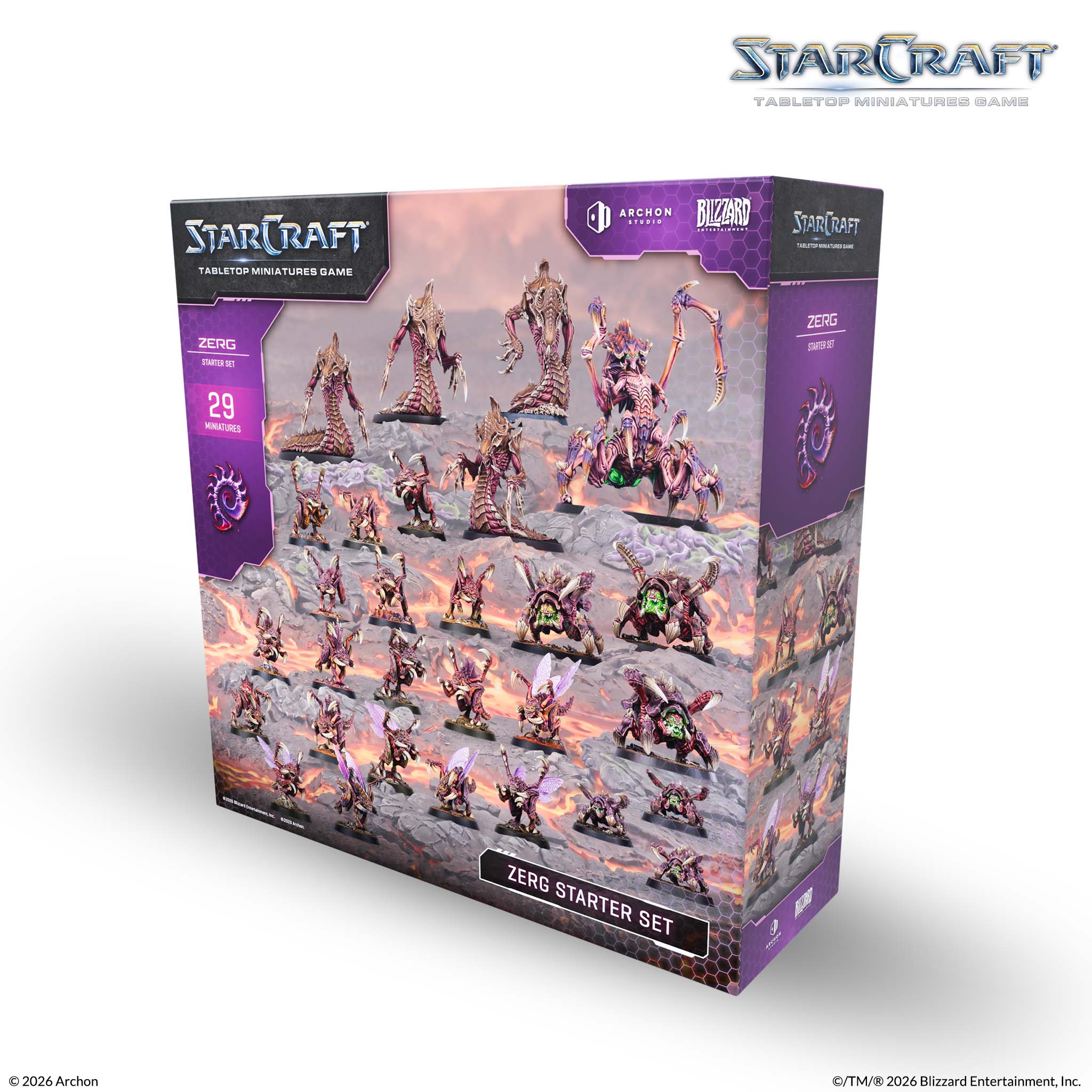 Archon Studio - Starcraft TMG: Zerg Starter Set