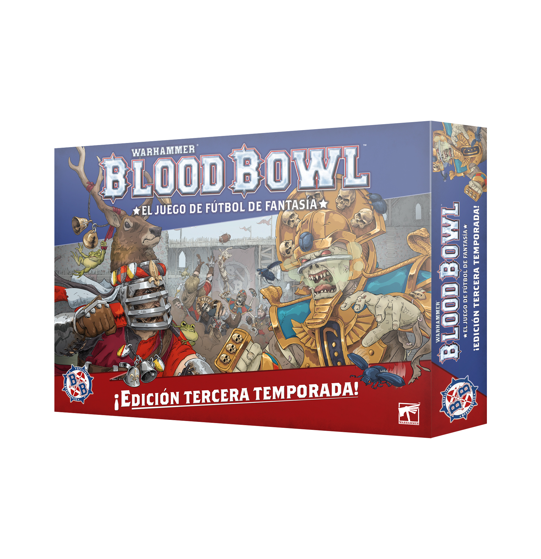 BLOOD BOWL:EDICIÓN TERCERA TEMPORADA ESP