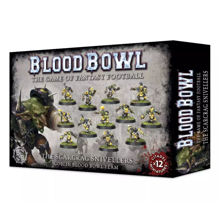 BLOOD BOWL: GOBLIN TEAM
