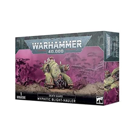 DEATH GUARD: CARGAPLAGAS MEFÍTICO